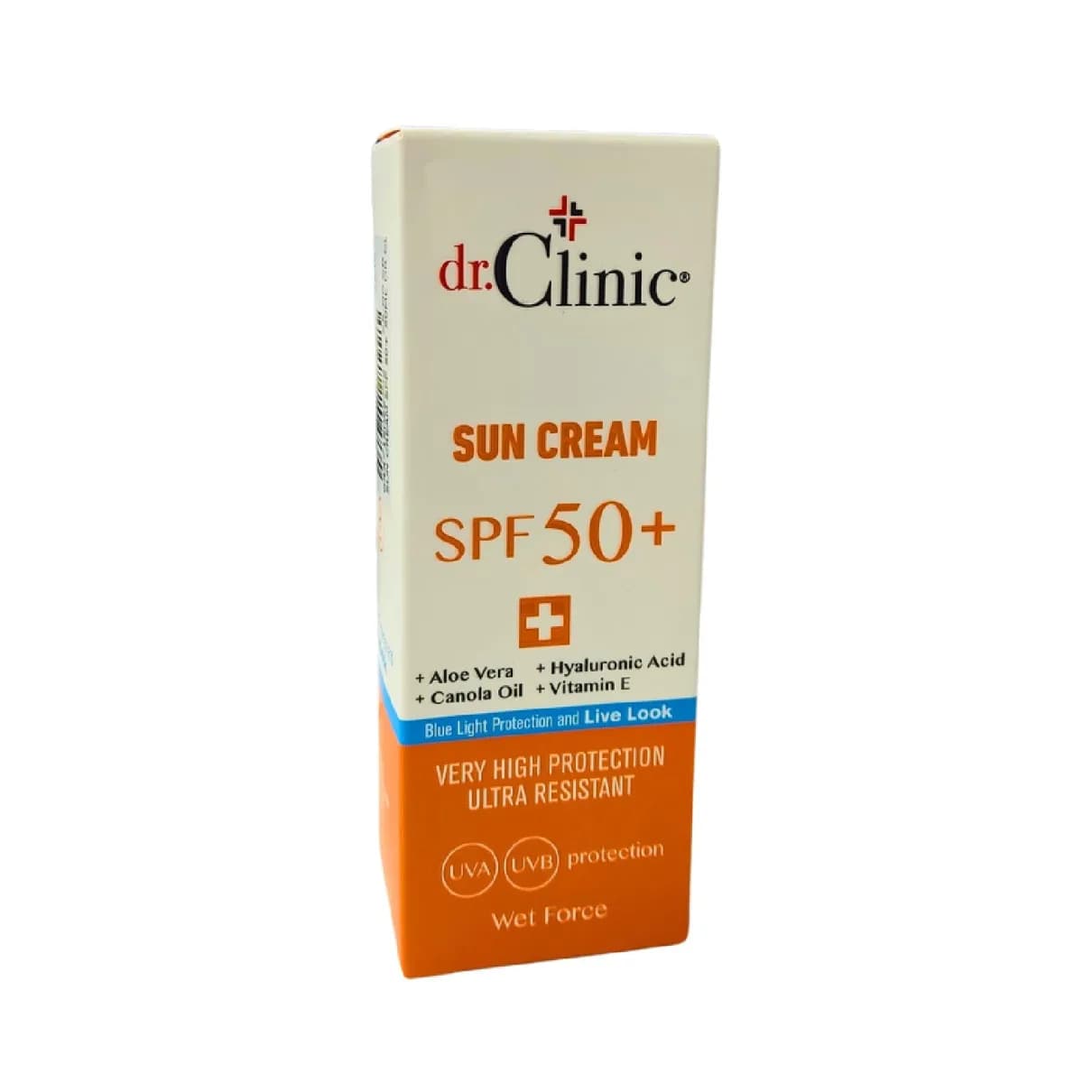 د. كلينيك كريم واقي للشمس حماية عالية SPF 50+ – 50 مل