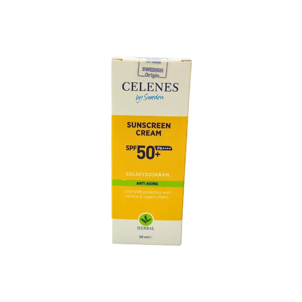 سيلينز كريم شمس SPF50+ – حماية يومية لكل أنواع البشرة