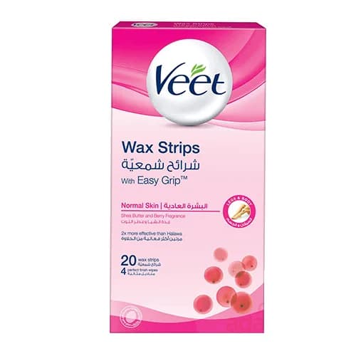 شرائح فيت الشمعية لازالة الشعر للبشرة العادية