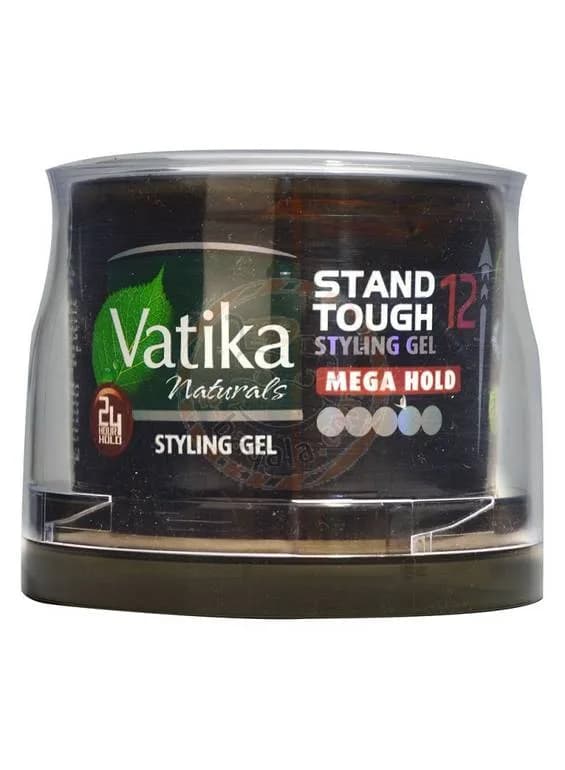 Stand to Mega Hold Hair Styling Gel 250ml - Vatika