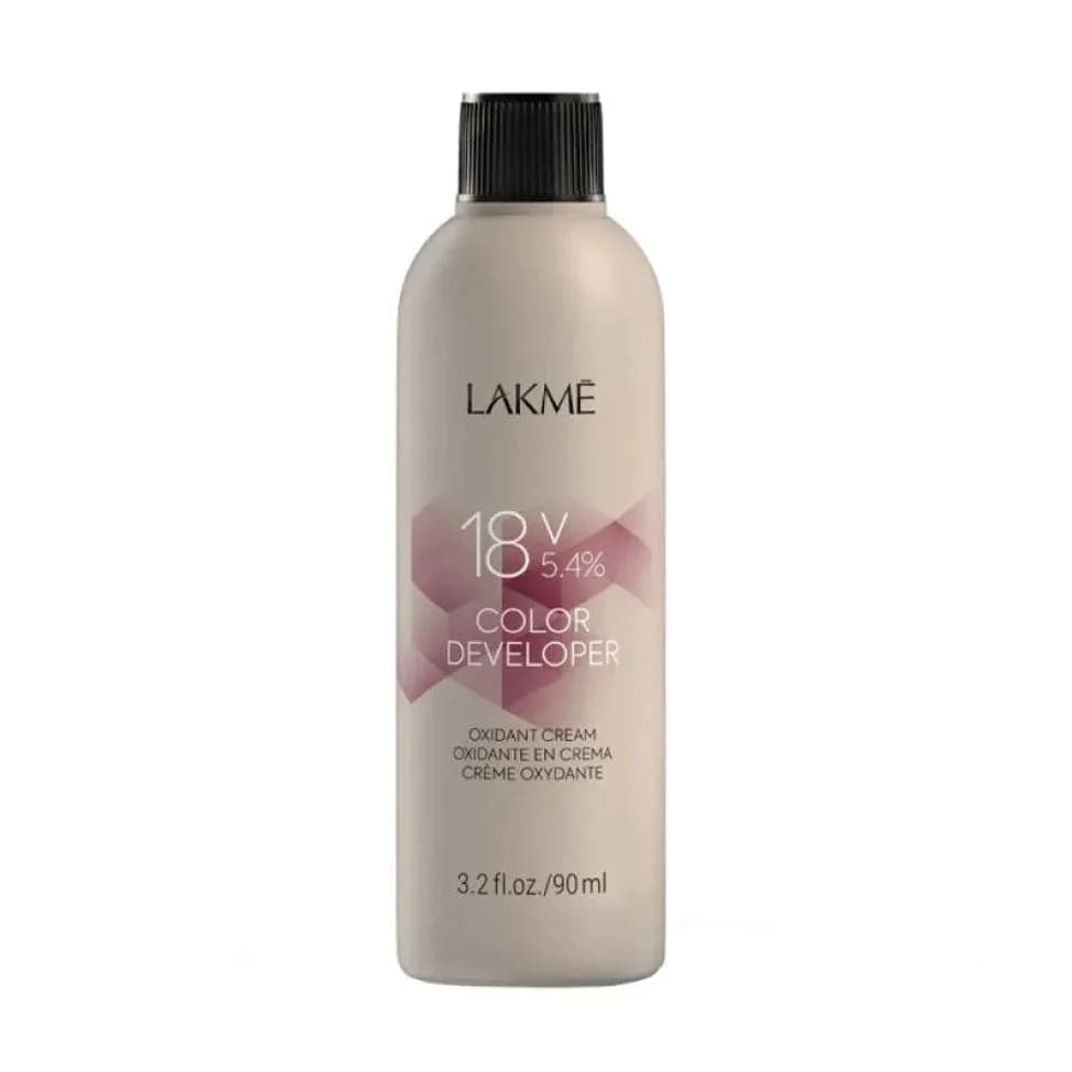 Lakme cream with oxygen 5.4% size 18, 90 ml