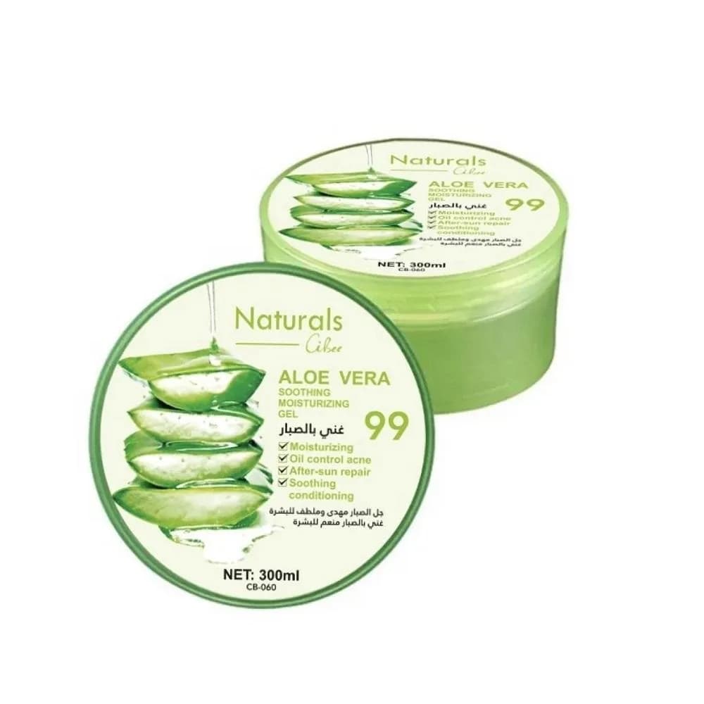 Natural Aloe Vera Gel 99% 300ml