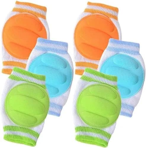 Baby Zone Knee Pads in Various Shapes, 2 Pieces