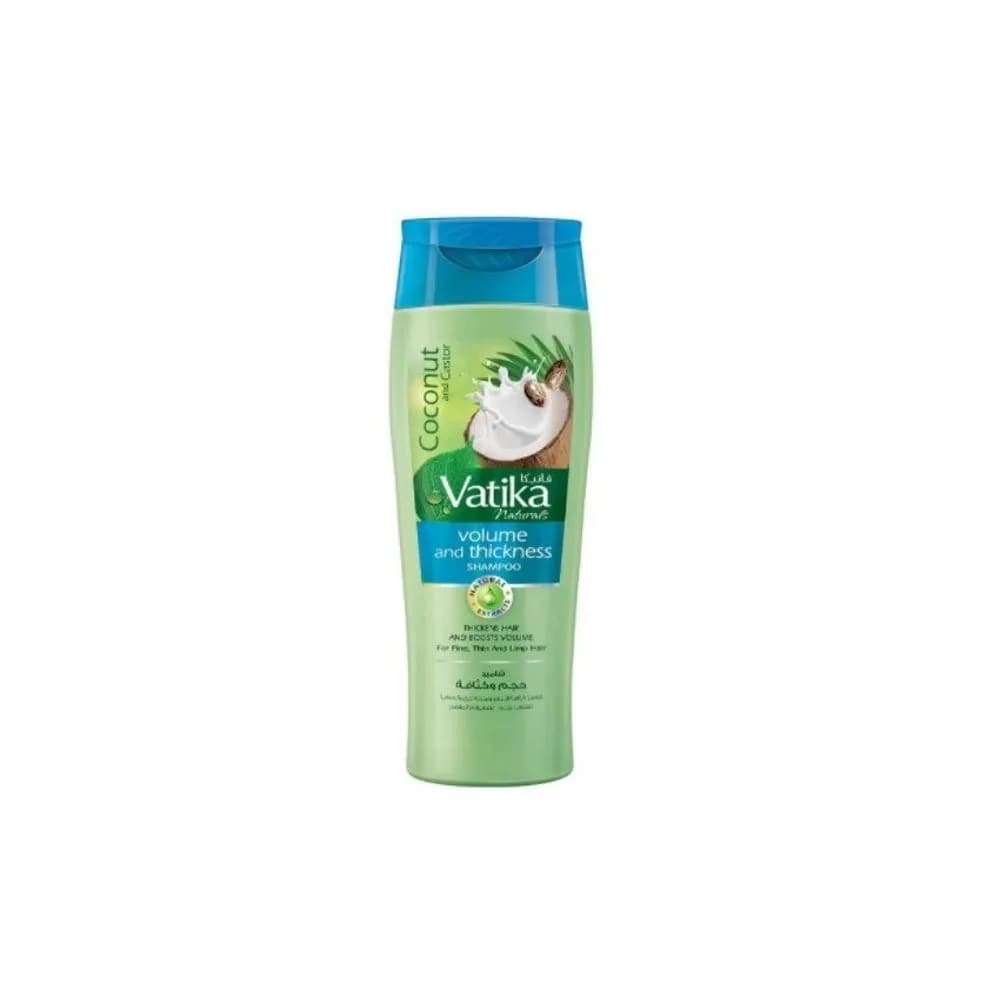 Vatika Coconut & Castor Shampoo for Volume and Thickness 200ml