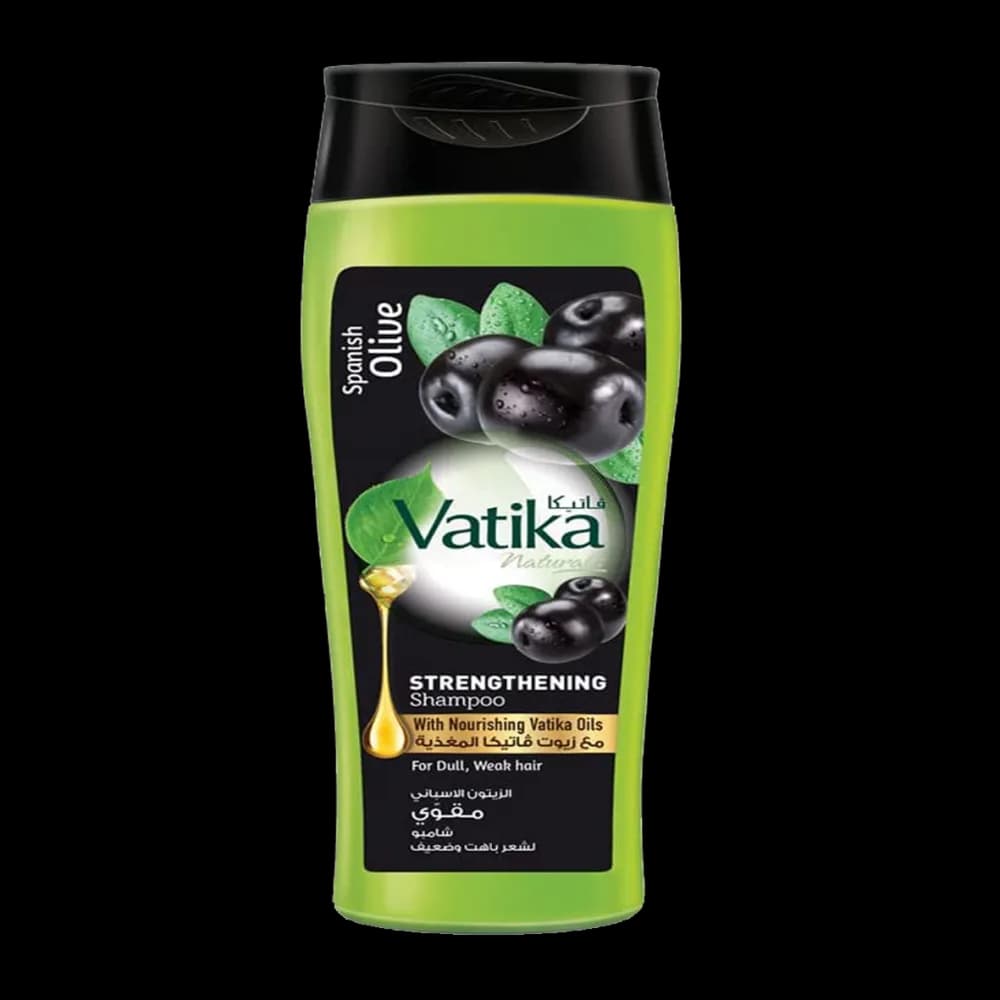 Vatika Shampoo with Spanish Olive Extract 400ml