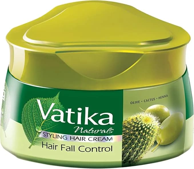 Vatika Naturals Nourish & Protect Styling Hair Cream Olive Henna & Almond 2X140 ml