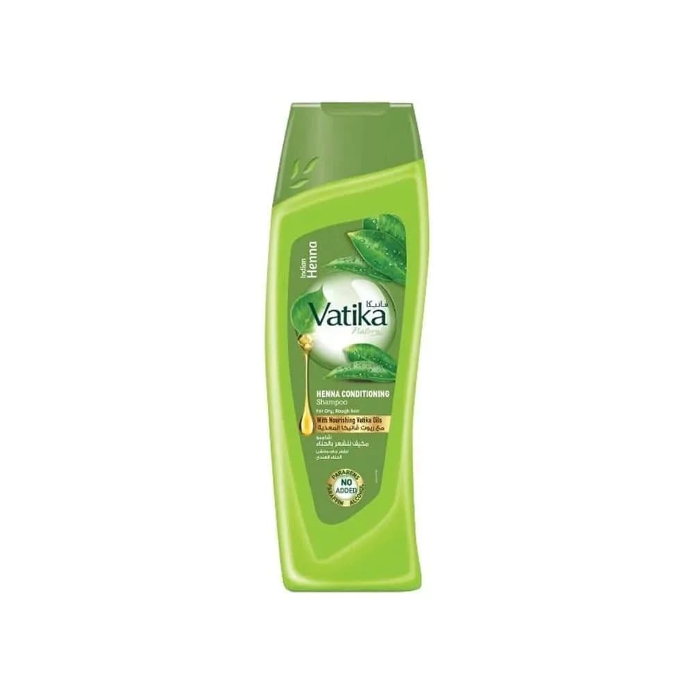 Vatika Indian Henna Shampoo with Nourishing Vatika Oils - 200ml