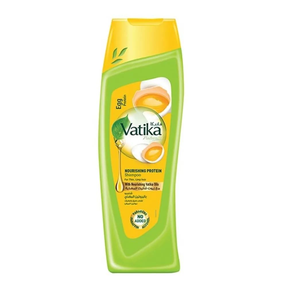 Hair Shampoo With Egg By Vatika - 400ml