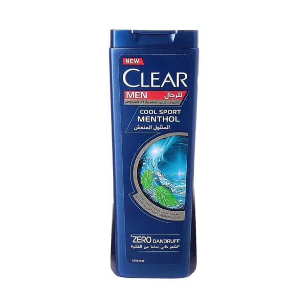 Clear Men's Refreshing Menthol Shampoo 190ml