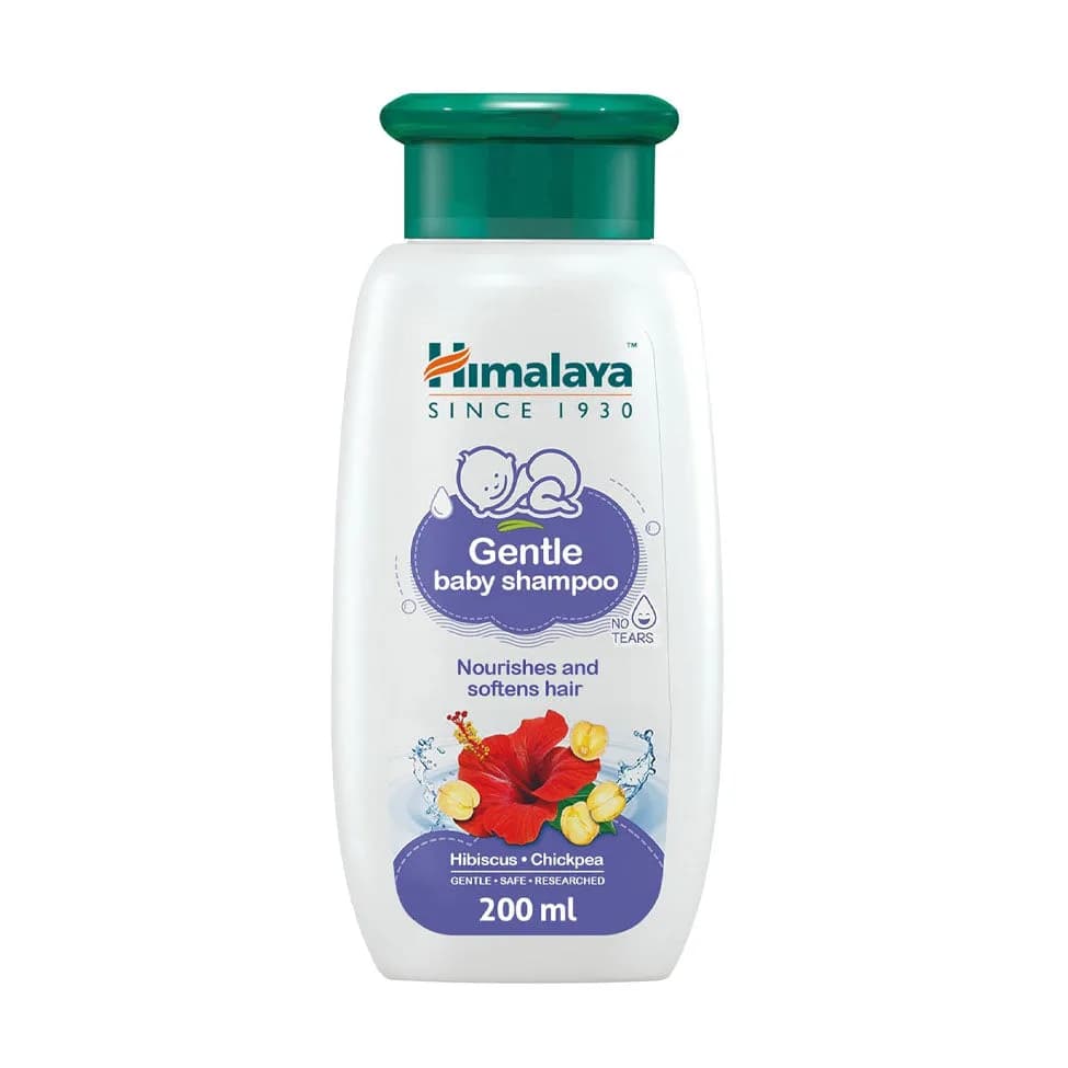 Himalaya Baby Shampoo, Gentle, 200ml