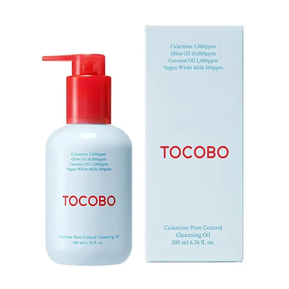 Tokobo Calamine Oil Wash for Pore Control 200ml