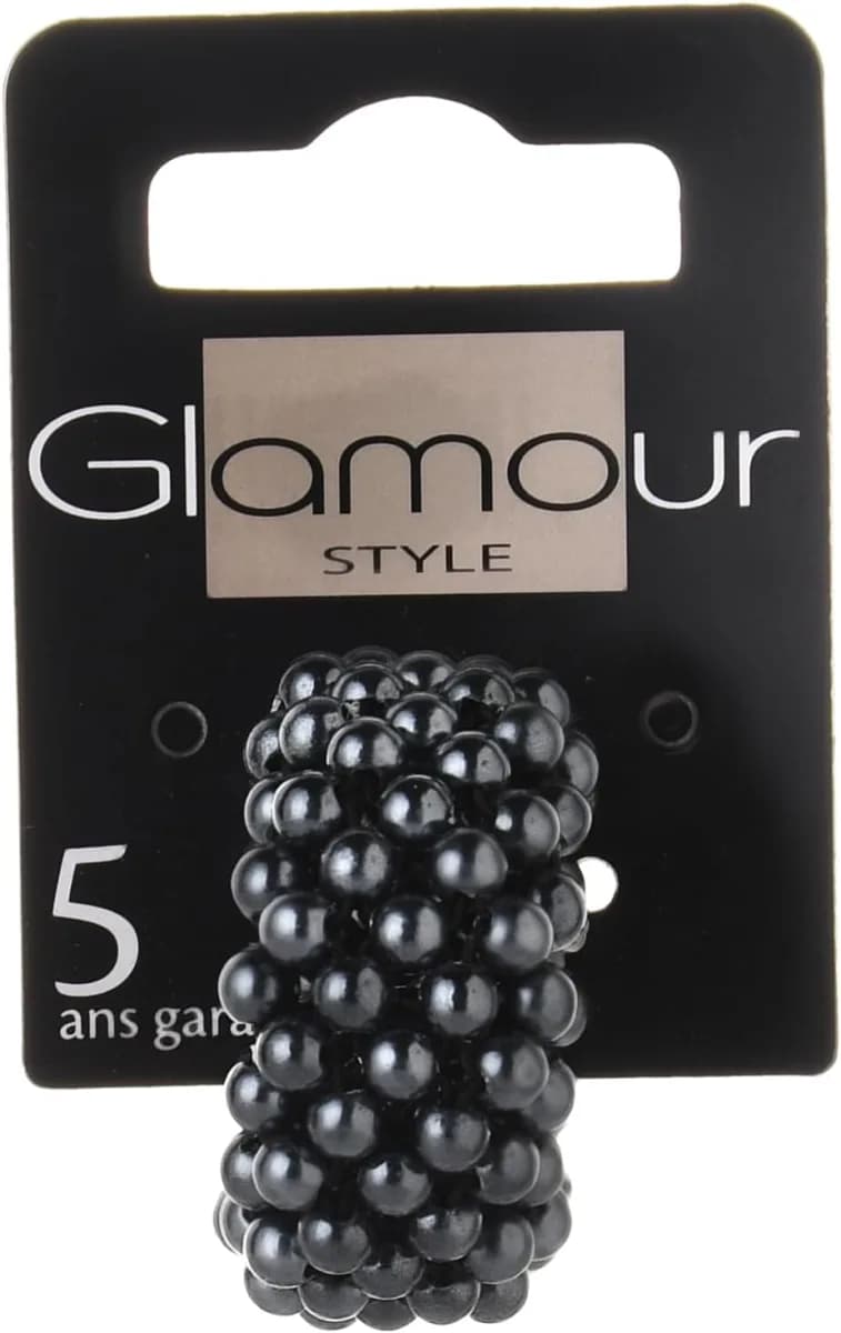 Glamour - Medium Black Hair Clip 1 Piece