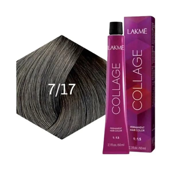 Lakme Collage Hair Dye No. 7/17