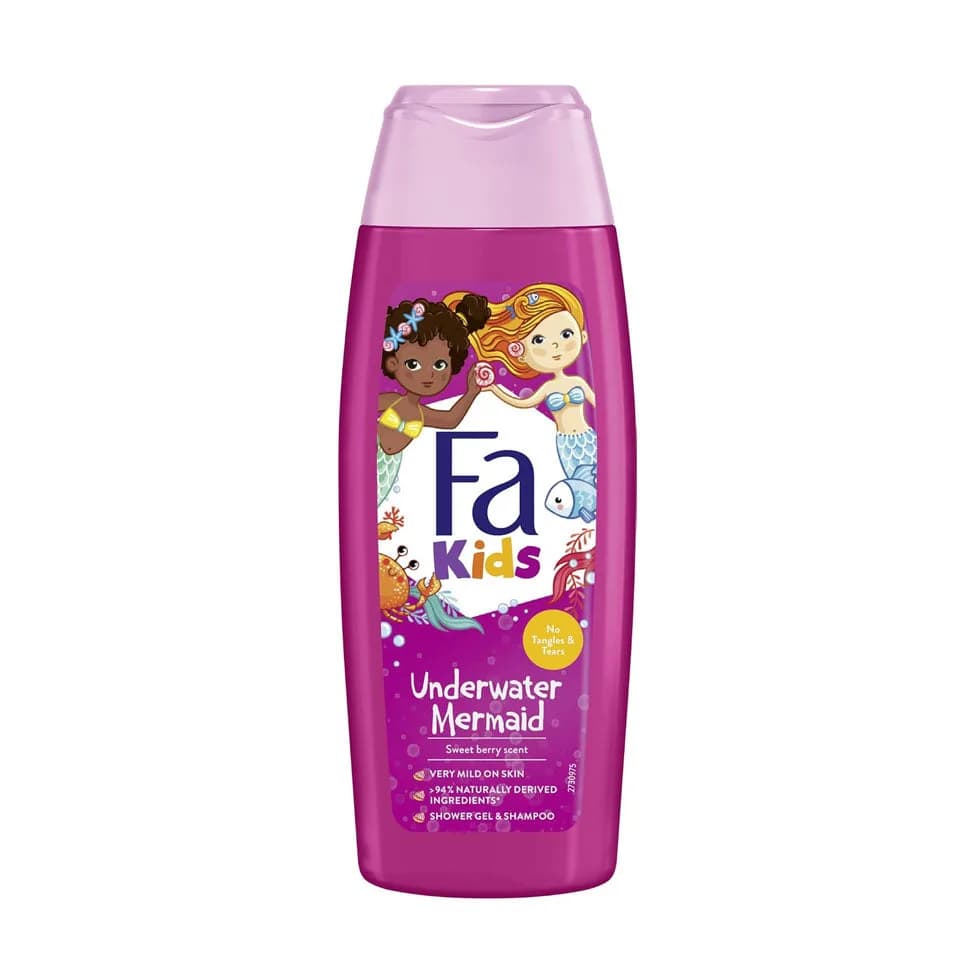Fa Mermaid Baby Shampoo and Shower Gel 250ml