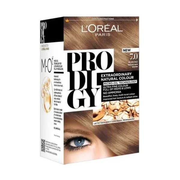 L'Oréal Prodigy Blonde Hair Color 7.0