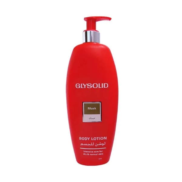Glysolid Musk Body Lotion 500 ml