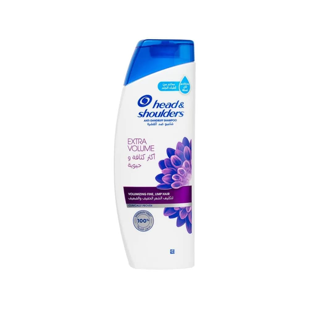 Head & Shoulders Anti-Dandruff Shampoo for Thicker, More Vivid Hair 400ml