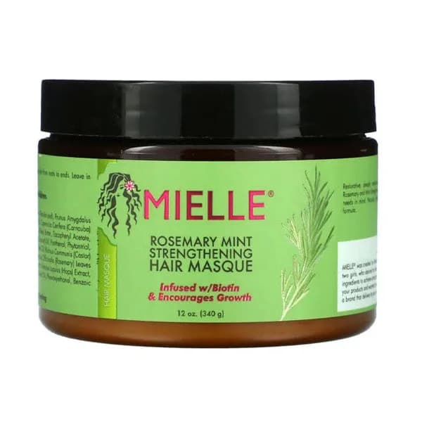 Milly Rosemary & Mint Strengthening Hair Mask 340g