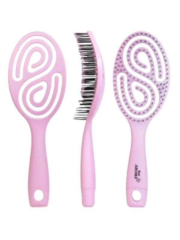 Hairbrush for detangling and drying