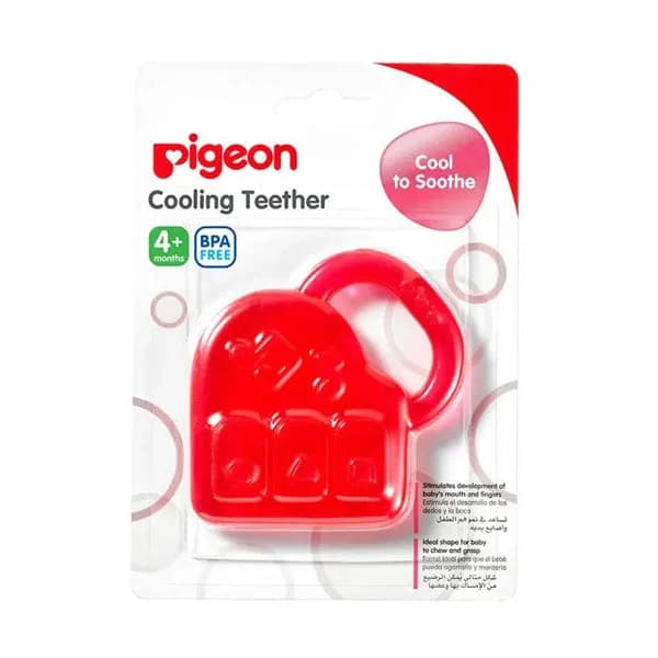 Pigeon Piano-Shaped Water Teether