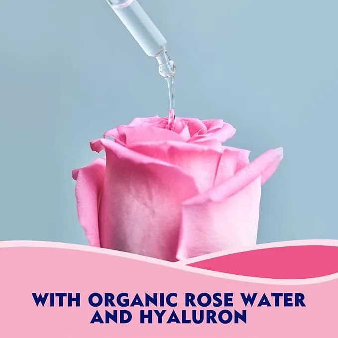 NIVEA Face Sheet Mask Hydrating, Rose Care with Organic Rose Water, All Skin Types, 1 Mask