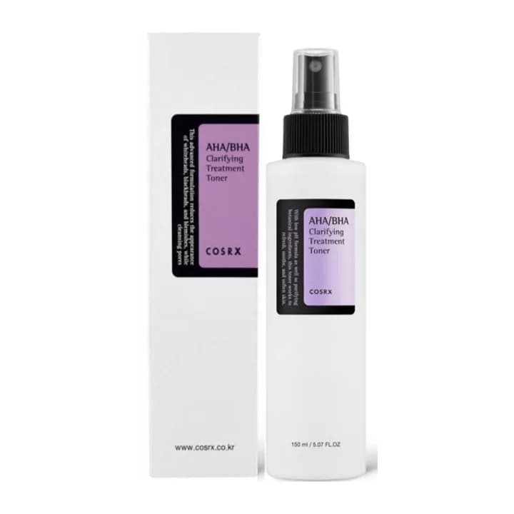 Cosrex AHA/BHA Purifying Treatment Toner 100ml