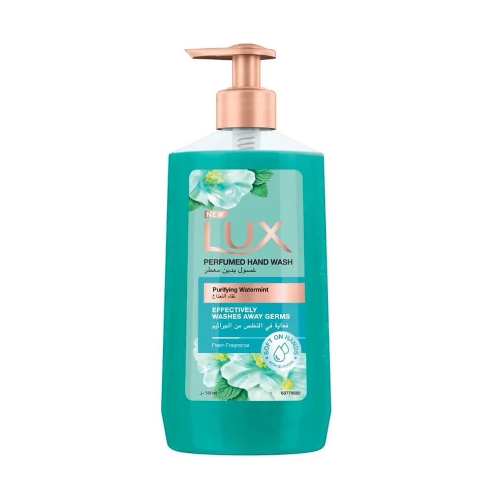 Lux Hand Wash, Mint Purity, 500ml