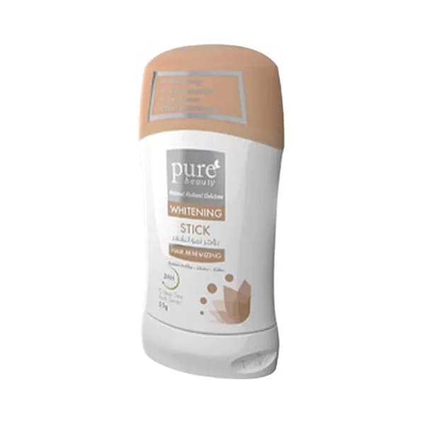 Pure beauty Whitening Delayed Hair Growth Anti-Perspirant Stick 50 gr