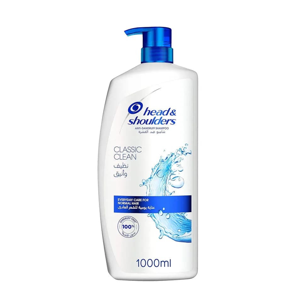 Head & Shoulders Anti-Dandruff Shampoo Clean & Smooth 1000ml