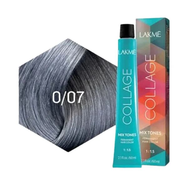 Lakme Collage Silver Hair Dye No. 0/07