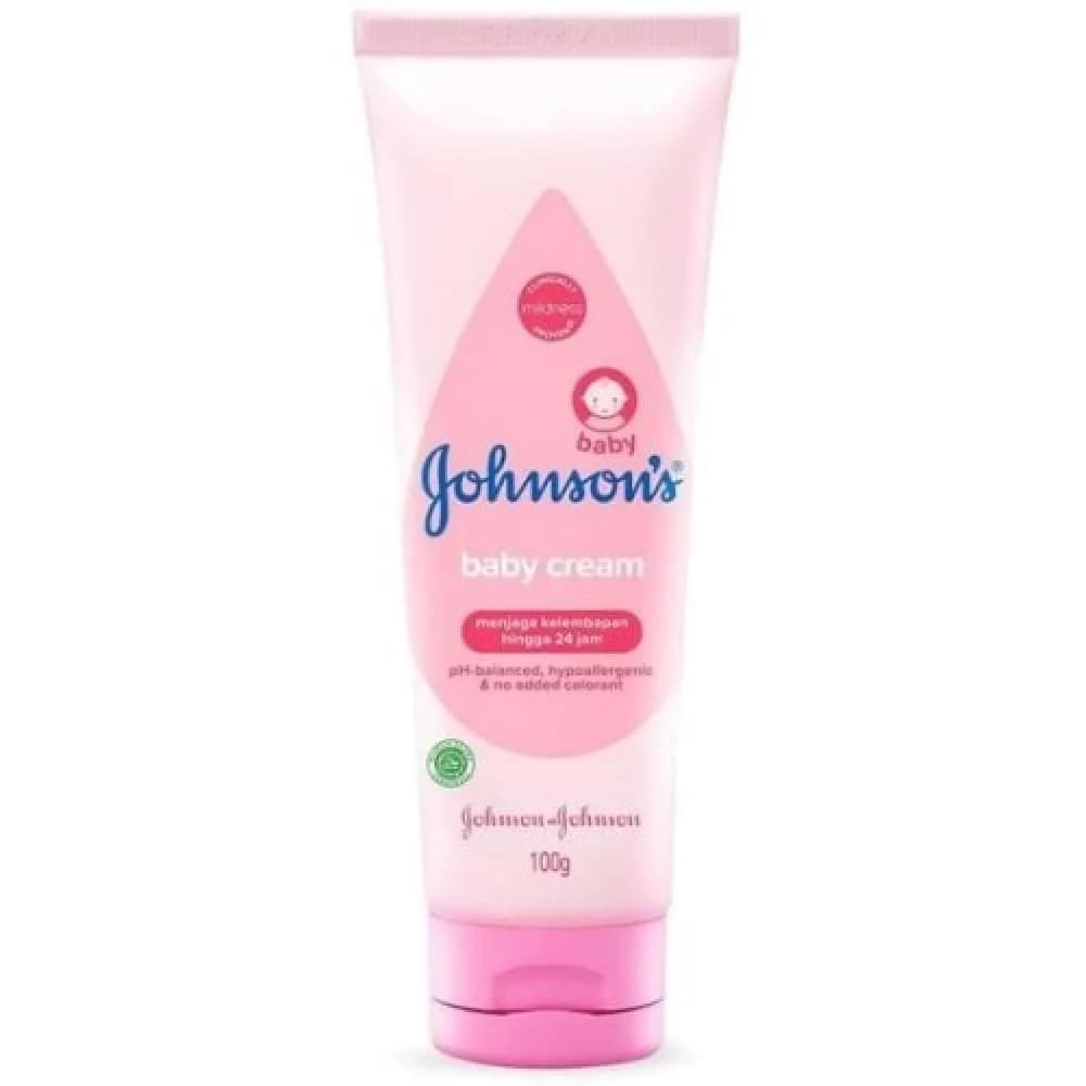Johnson's 24-Hour Moisturizing Baby Cream 100g