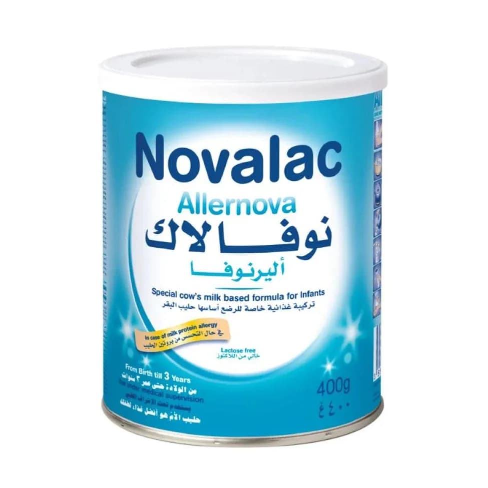 Novalac Allernova Milk 400g