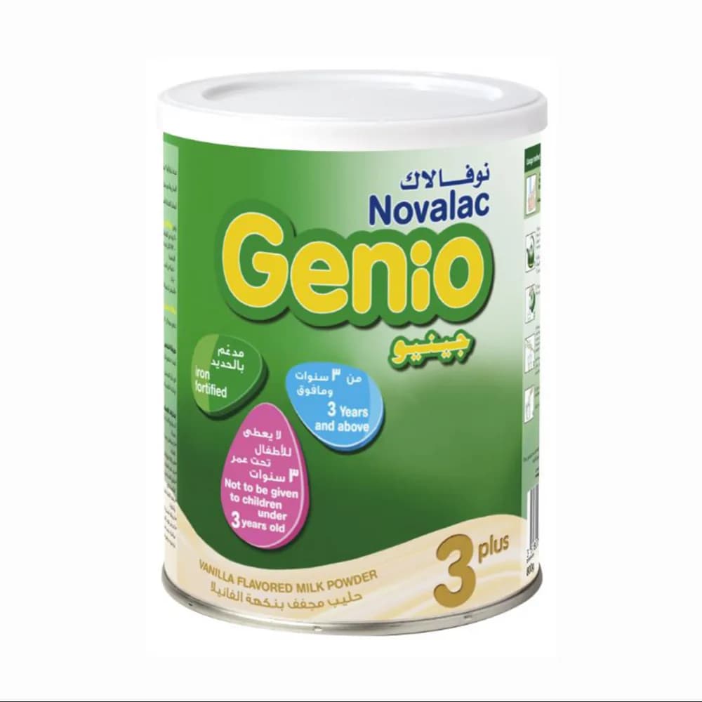 Novalac Genio Plus (+3) Infant Formula - 800g