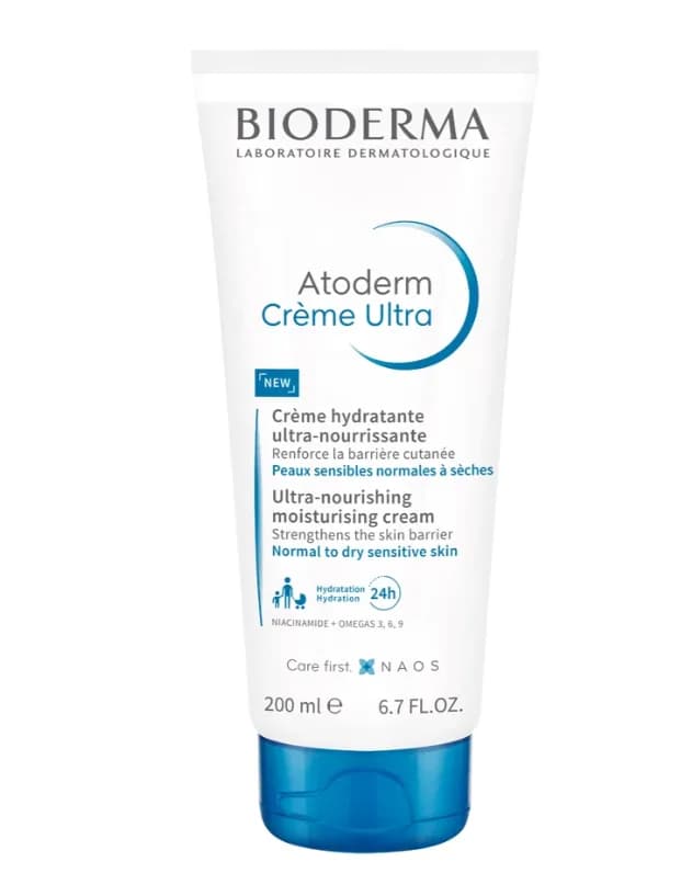 Atoderm Creme Ultra Utra-Nourishing Moisturising Cream 200ml