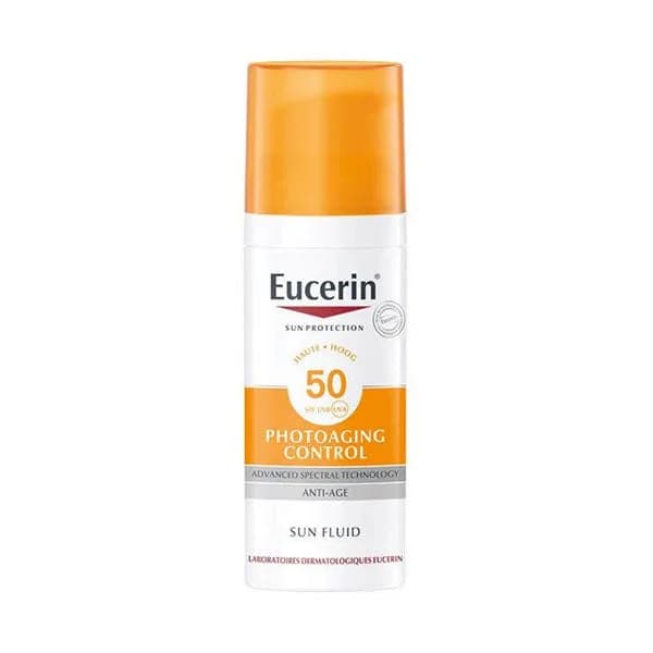 Eucerin Sunscreen and Anti-Wrinkle Cream SPF 50, 50ml