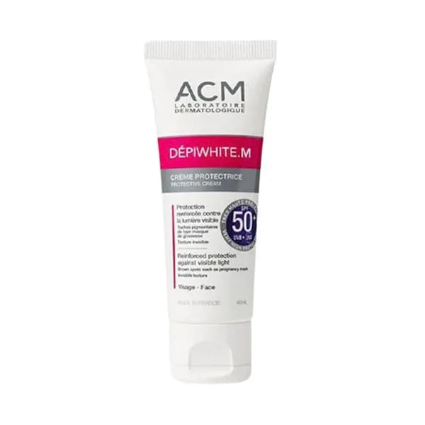ACM Invisible Sunscreen Cream with SPF 50, 40 ml