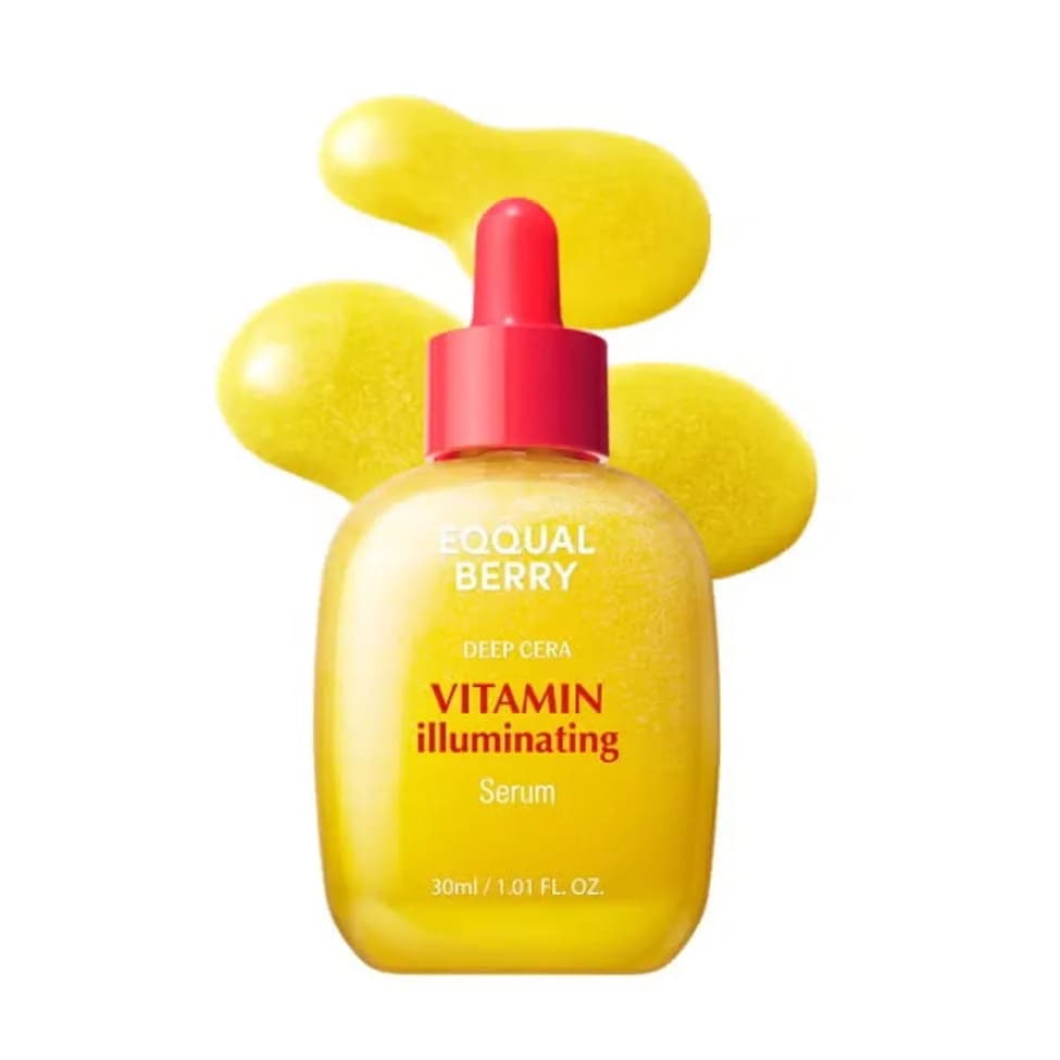 Equal Berry Skin Brightening Serum with Vitamin C and Niacinamide 30ml