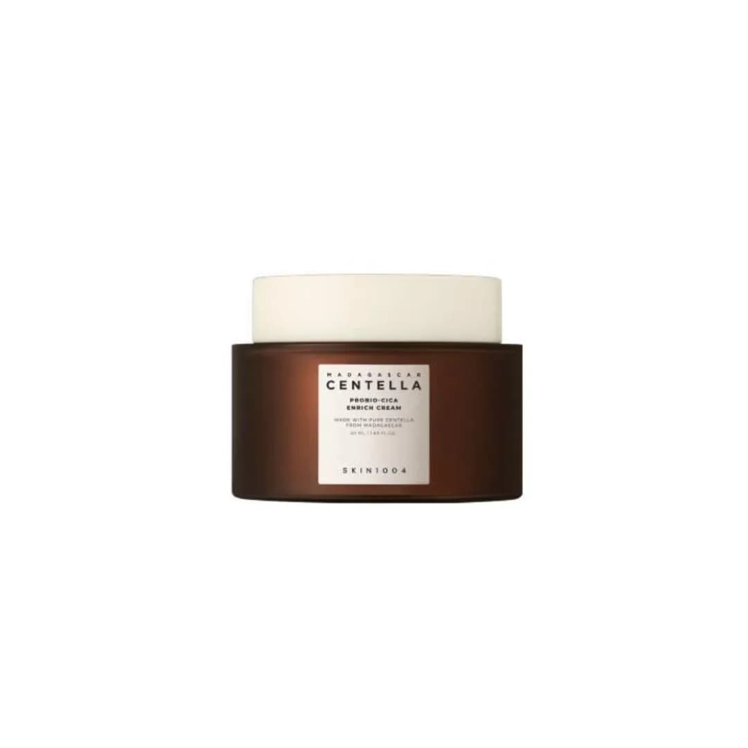 Skin 1004 Madagascar Centella Cream Rich in Probiotics 50ml