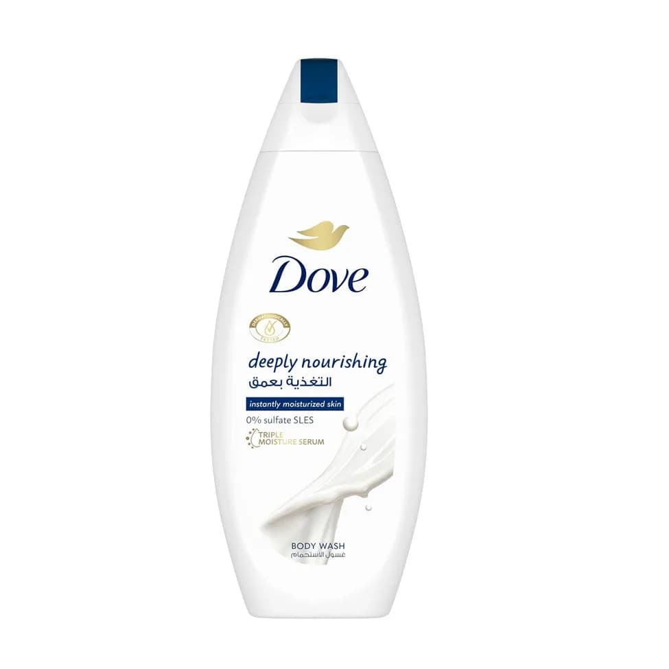 Dove Deep Nourishing Shower Gel 500ml