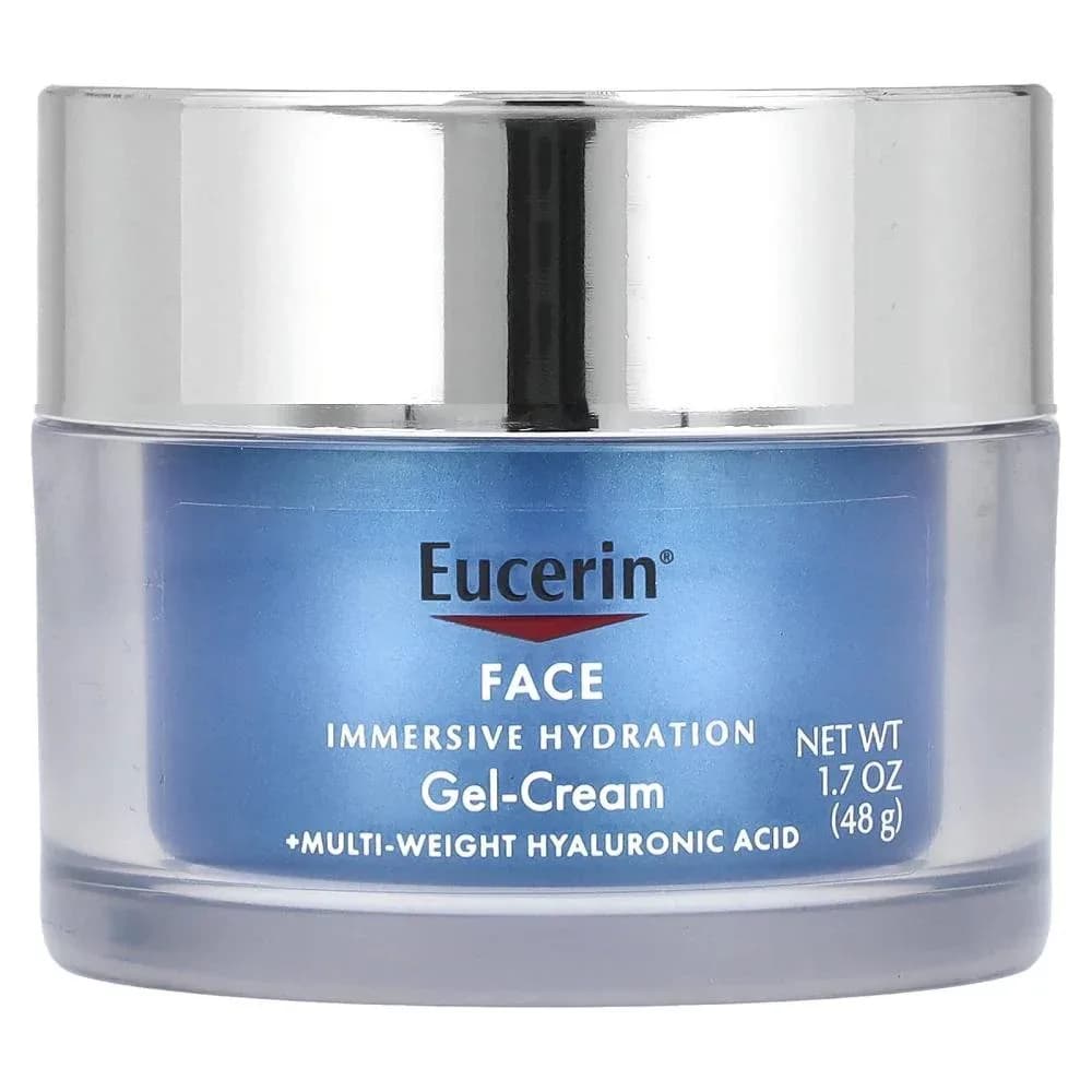 Eucerin Immersive Hydration Face Gel Cream with Hyaluronic
