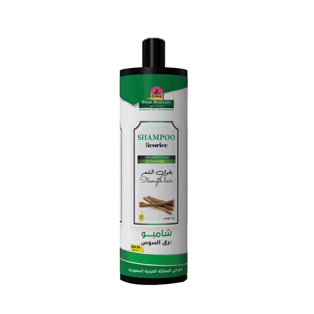 Licorice Shampoo 500ml