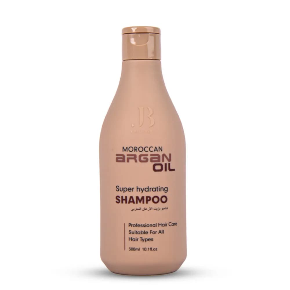 GB Organic Moroccan Argan Oil Moisturizing Shampoo 300ml