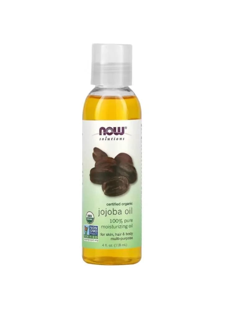 Pure Jojoba Oil from NOW Organics - 118 ml