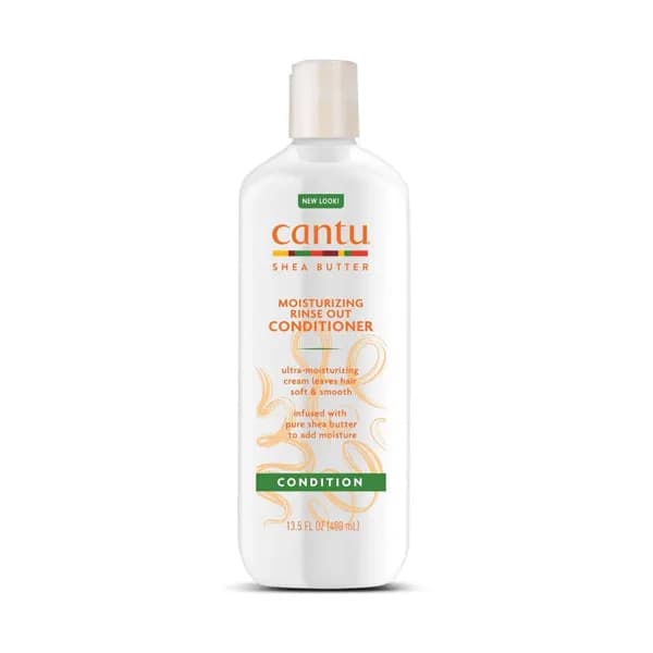 Cantu Rinse Out Moisturizing Hair Conditioner with Shea Butter 400ml