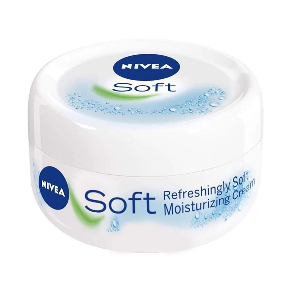 NIVEA Soft & Refreshing Moisturizing Cream 100ml