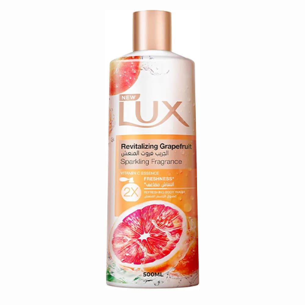Lux Refreshing Grapefruit Body Wash 500ml
