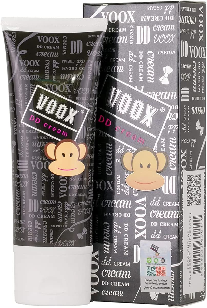 Fox DD Cream Skin Lightening and Moisturizing Cream - 100g