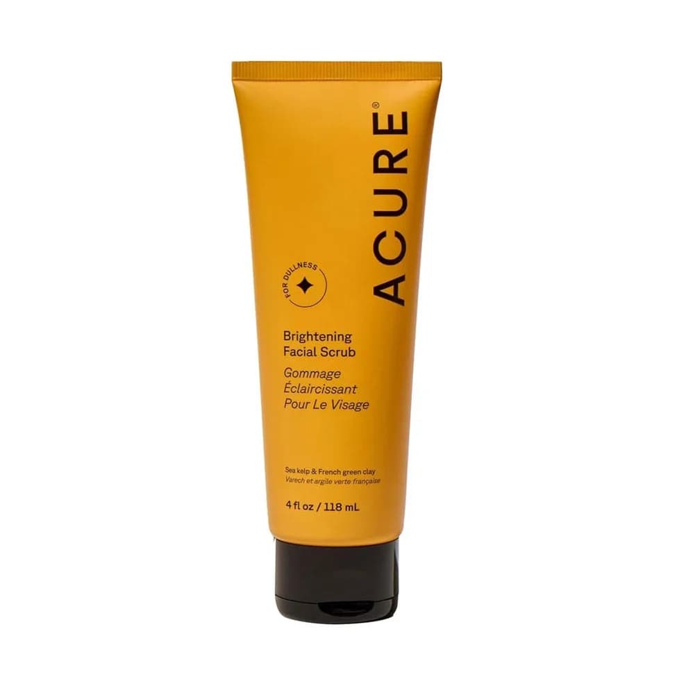 Acure Skin Brightening Facial Scrub 118ml
