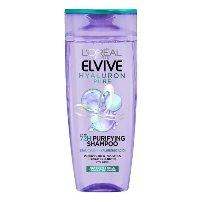 L'Oréal Elvive Pure Hyaluron Shampoo 400ml