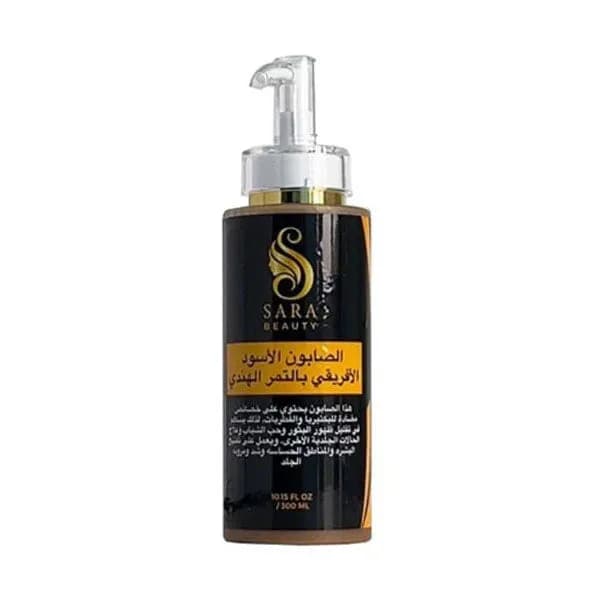 Sarah Beauty African Black Soap and Tamarind 300 ml